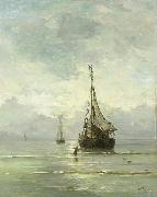 Calm Sea Hendrik Willem Mesdag